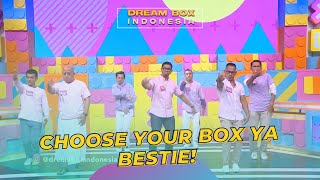 Choose Your Box Ya Bestie  DREAM BOX INDONESIA 25823 P1 [upl. by Haidebez]