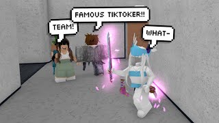 I DISGUISED MYSELF As A RICH GIRL And TOXIC TEAMERS Think Im FAMOUS TIKTOKER Murder Mystery 2 [upl. by Agnimod]