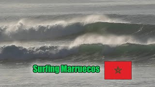 🇲🇦 Surf en Marruecos Mirleft Sidi Ifni Surfing 2024 🏄‍♂️ [upl. by Hester191]