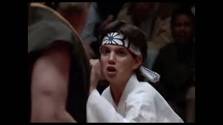 The Karate Kid  1984  Daniel LaRusso VS Johnny Lawrence  Final fight sequence [upl. by Laure]