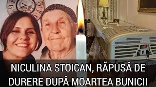 Niculina Stoican în doliu nu știu ce am să mă fac fără matale Artista e răpusă de durere [upl. by Questa731]