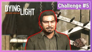 다잉라이트 힘 챌린지 싸이코  Dying Light Power Challenge Psycho [upl. by Rehpotsirahc]