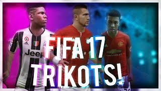 Neue TrikotsKits Home in Fifa 17  Sumas [upl. by Pease]