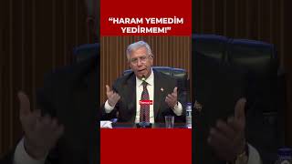 Mansur Yavaş Haram yemedim yedirmem [upl. by Collette]