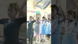 Nov 30 Bamadev Mishra retirement ama atbnhigh school ra function re dance pai practise [upl. by Neeron497]