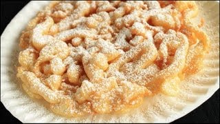 How to Make Funnel Cakes [upl. by Anaya]