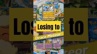 Losing to Draco Meteor should have won Pokemon Pocket pokemonpocket [upl. by Micheil]