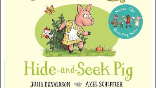 Hide And Seek Pig Read Aloud [upl. by Haile]