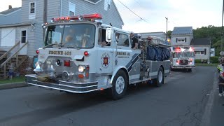 2022 Friendship Fire Company 1 Butler Twp Firemens Block Party Firetruck Parade 52822 [upl. by Ocirnor]