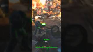 Attack on Diamond City Enclave Commonwealth War gaming fallout4 enclave diamondcity minutemen [upl. by Otto]