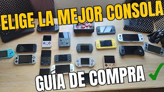 🕹️ GUIA DEFINITIVA ✅ ¿Cuál CONSOLA es MEJOR [upl. by Sivrup974]