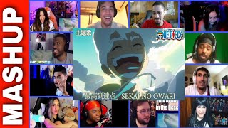 One Piece Opening 25 Reaction Mashup  ワンピースオープニングリアクションマッシュアップ [upl. by Fraase144]