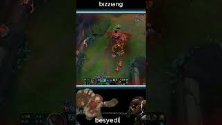 besyedibir I bızzıkgang I leagueoflegends shorts [upl. by Eriha]