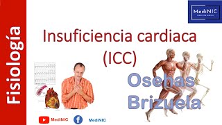 Insuficiencia cardiaca congestiva FisiopatologíaMediNIC [upl. by Drageruaeb]