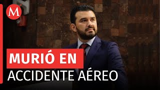 Cámara de Diputados expresa condolencias por fallecimiento de Juan Pablo Montes de Oca y su familia [upl. by Charleen]