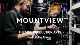 Mountview Virtual Tour  Theatre Production Arts [upl. by Vokaay935]