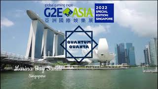 G2E Global Gaming Expo Singapore 2022  Your One Stop Event Partner [upl. by Aymer]