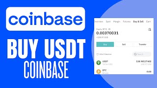 How to Buy USDT in Coinbase [upl. by Prinz]