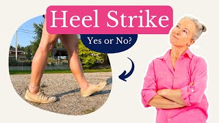 Why You Should Heel Strike When Walking in Barefoot Shoes – Explained [upl. by Gereron]