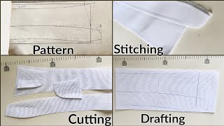 perfct collar pattern making and cutting  stitching  total collar all doubts complete method [upl. by Gnuh]