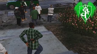 JOINING A GANG GTA 5 Mod Showcase [upl. by Eadrahc]