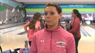 McKendree Womens Bowling  2016 NCAA Championship Preview [upl. by Allenrac458]