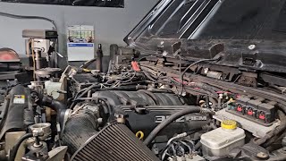 Hemi Swapped Jeep Fires Up [upl. by Sabra]