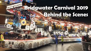 Bridgwater Carnival 2019  Behind the Scenes [upl. by Leiuqeze]