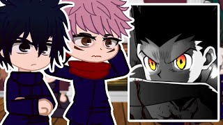 Jujutsu Kaisen  react to Hunter x Hunter  GACHA REACT [upl. by Welcher273]