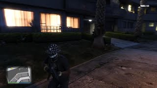 Grand Theft Auto V IN THE TRENCHZ KILLING THE MOB SLINDING ON GANGS MEMBERS GTA5 [upl. by Liv]