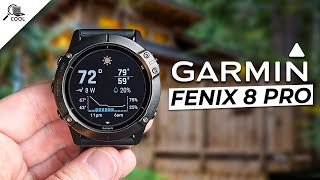 Garmin Fenix 8 Pro 2024  Leaks Specs and Release Date [upl. by Vic373]