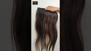 Volumizer Hair Extension straighthair volumizer clipins hairextensions hair naturalstraight [upl. by Wilson82]