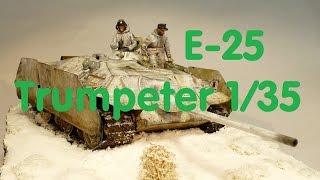 Plastikmodellbau Ps  E25  Trumpeter 135 [upl. by Vento274]