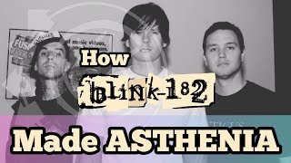 blink182  WritingRecording Asthenia [upl. by Ard622]