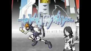 The World Ends With You Opening High Quality  iOS version [upl. by Airdnoed]