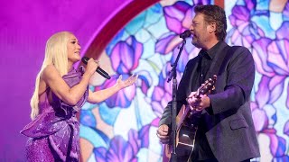 Blake Shelton amp Gwen Stefani – “Purple Irises” Live from the 59th ACM Awards [upl. by Dorry]