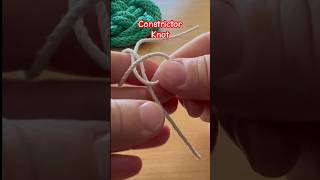 Tie a constrictor knot howto knot [upl. by Rebeh105]