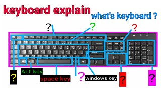 keyboard explained all details  whats keyboard [upl. by Kee]