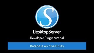 Database Archive Tutorial [upl. by Josi]