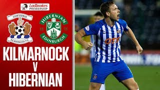 Kilmarnock 30 Hibernian  Kilmarnock Move Within a Point  Ladbrokes Premiership [upl. by Jessa]