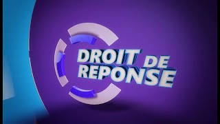 DROIT DE RÉPONSE DU DIMANCHE 20 AOUT 2023  ÉQUINOXE TV [upl. by Alfie]