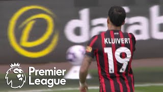 Justin Kluivert drills Bournemouth 30 ahead of Brighton  Premier League  NBC Sports [upl. by Erusaert439]