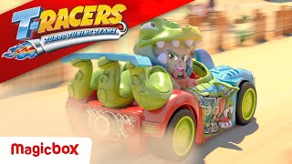 TRACERS  EPISODE The Wave Race launcher 🌊  Cartoons SERIES for Kids [upl. by Ayotnom]