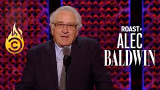 Robert De Niro Doesnt Know What the Fk Hes Doing Here  Roast of Alec Baldwin [upl. by Emrich]