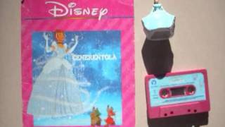 Musicassette Disney  CENERENTOLA [upl. by Ibson]