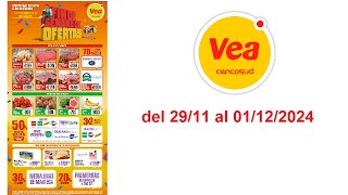 Ofertas Vea  del 291124 al 011224 [upl. by Anul635]