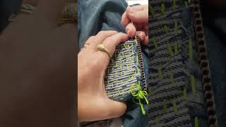 Bigger Darning Loom Love [upl. by Abbey]