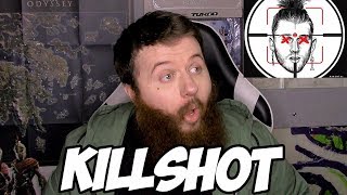 Eminem  Killshot  UK REACTION [upl. by Aimil]