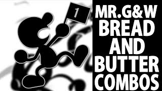 Mr Game and Watch Bread and Butter combos Beginner to Pro [upl. by Mannos111]