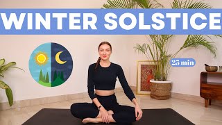 A Winter Solstice Yoga Class [upl. by Tchao315]